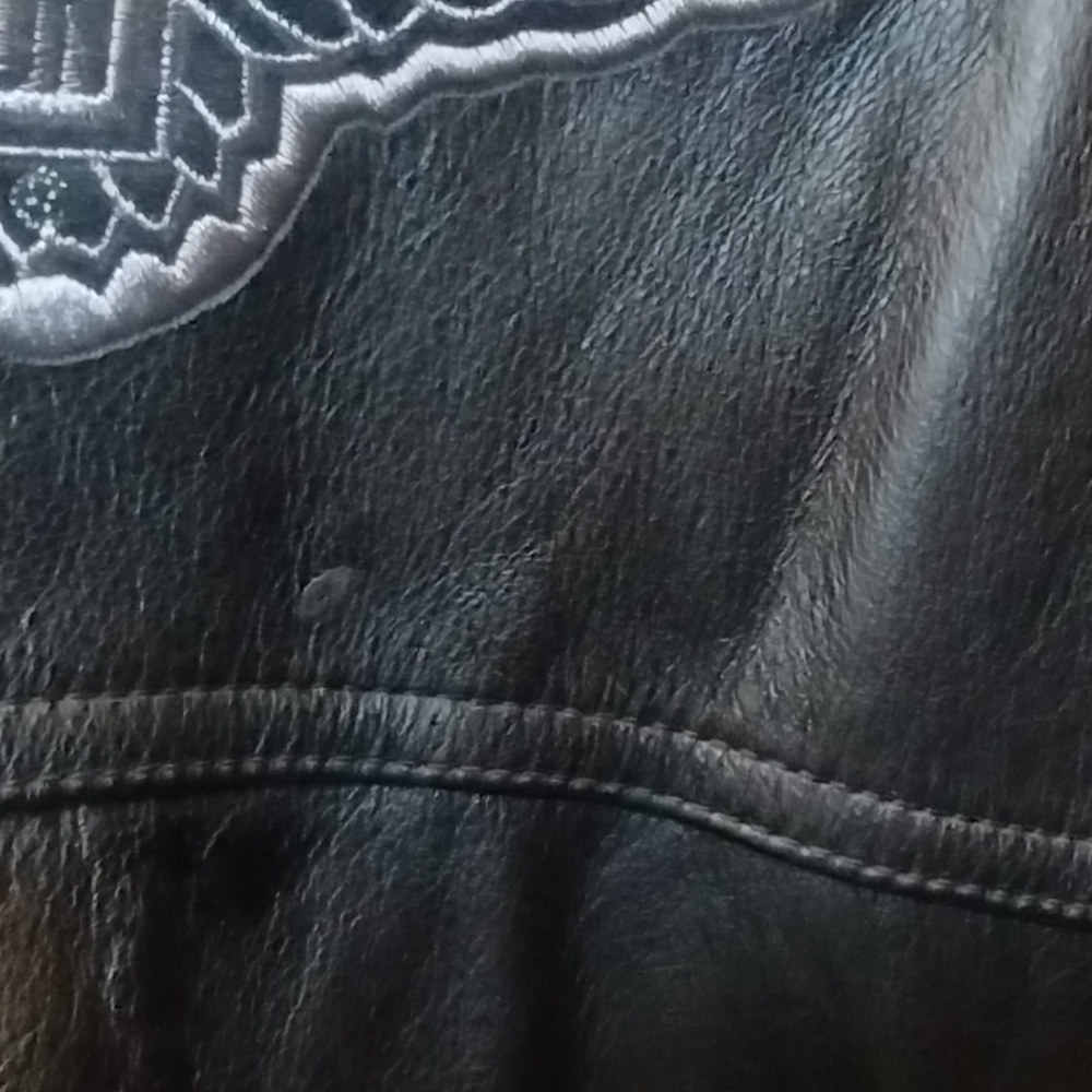 Harley-Davidso Riding Leather Jacket - Picture 11 of 11